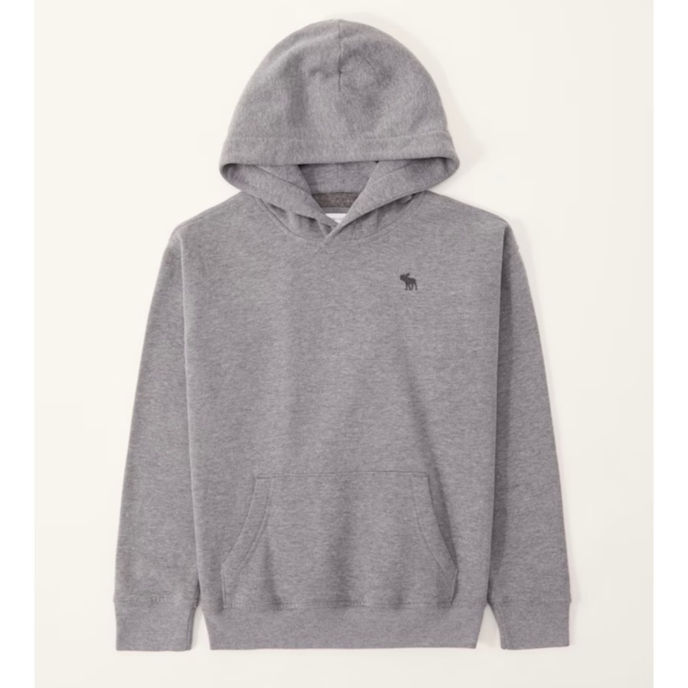 LIKE NEW Abercrombie Kids essential icon hoodie